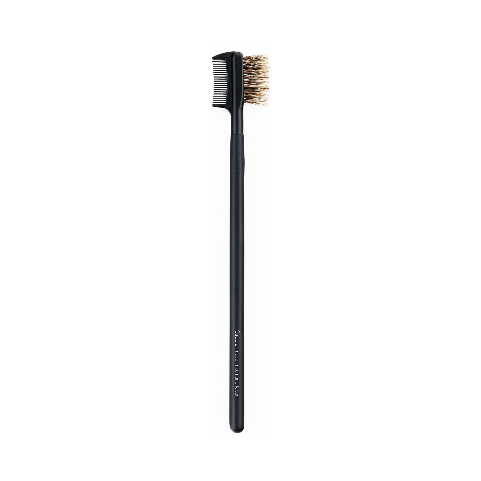 熊野筆メイクブラシ【EYE BROW BRUSH & COMB / アイブロウブラシ