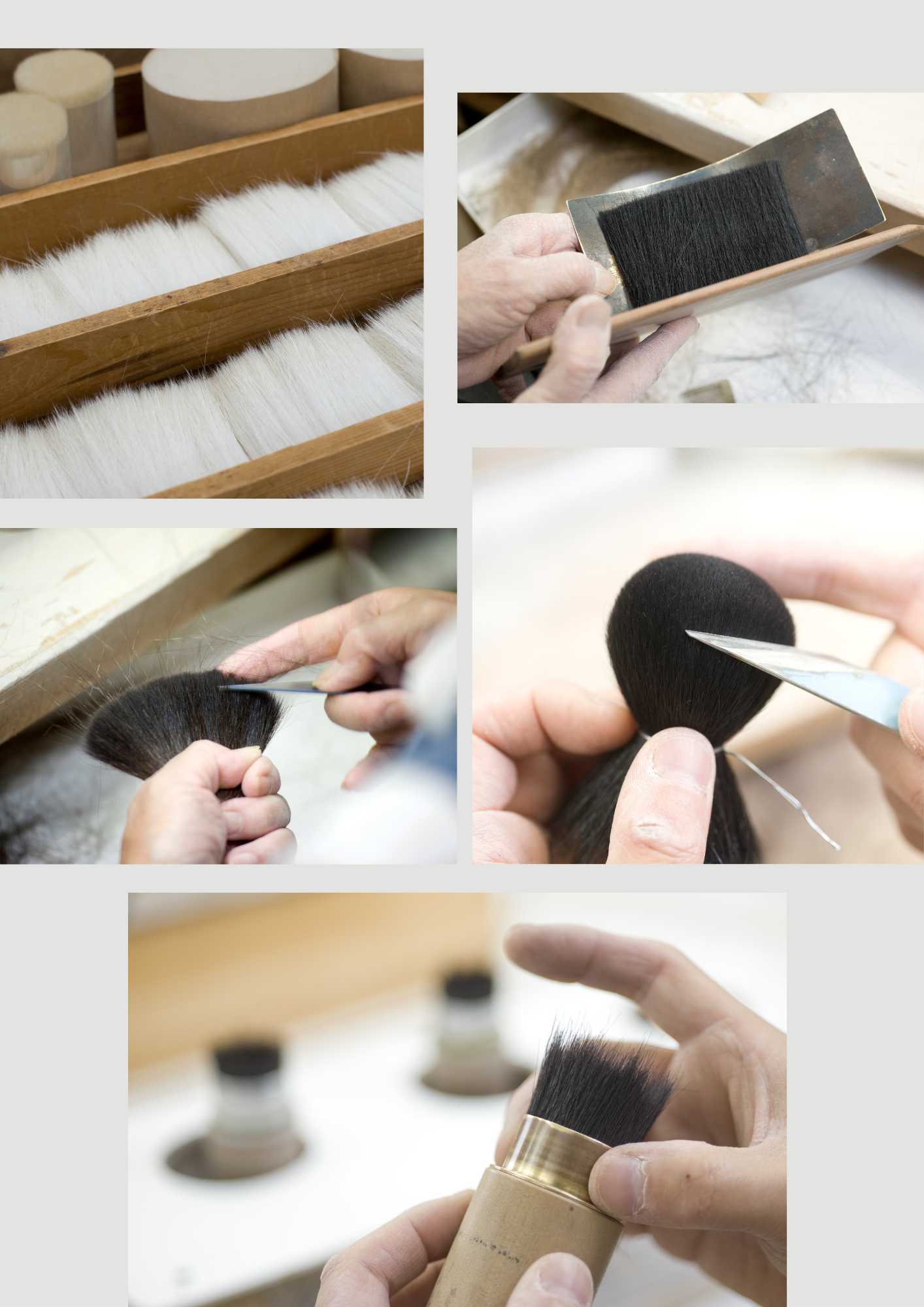 熊野筆メイクブラシ【POUDER BRUSH / パウダーブラシ】 – Cupola made 熊野筆メイクブラシ【POUDER BRUSH / パウダーブラシ】 – Cupola made