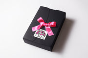 Large gift box [ribbon &amp; logo sticker]